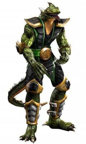 mortal kombat 9 reptile classic costume. Opinion on Reptile: I loved