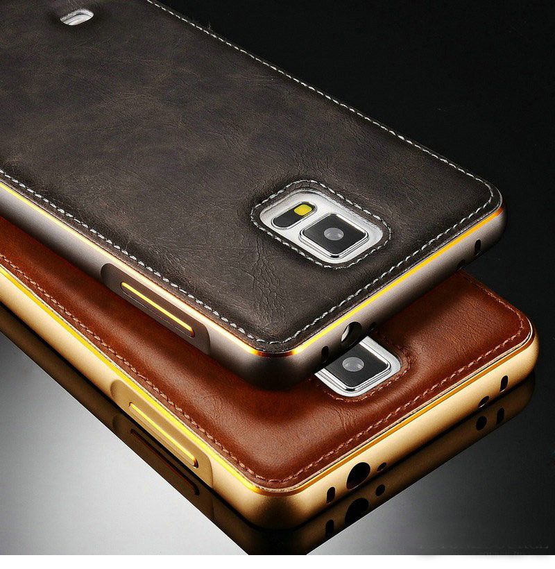 luxury leather back aluminum metal bumper cover for luxury leather back aluminum metal bumper cover for
