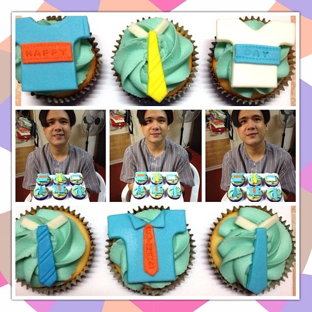 Father's Day Cupcakes