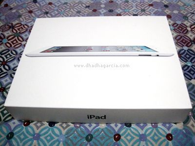 iPad2 from Viajero