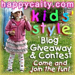 Happy Caity's Kids' Style Blog Giveaway and Contest Happy Caity's Kids' Style Blog Giveaway and Contest