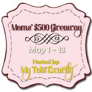 Moms’ $500 Paypal Cash Giveaway {Open Worldwide}