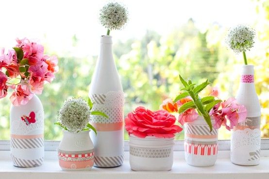 Bottled Blooms