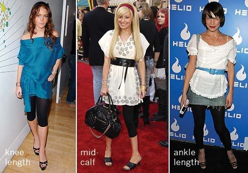 Leggings: Breaking from Jeans