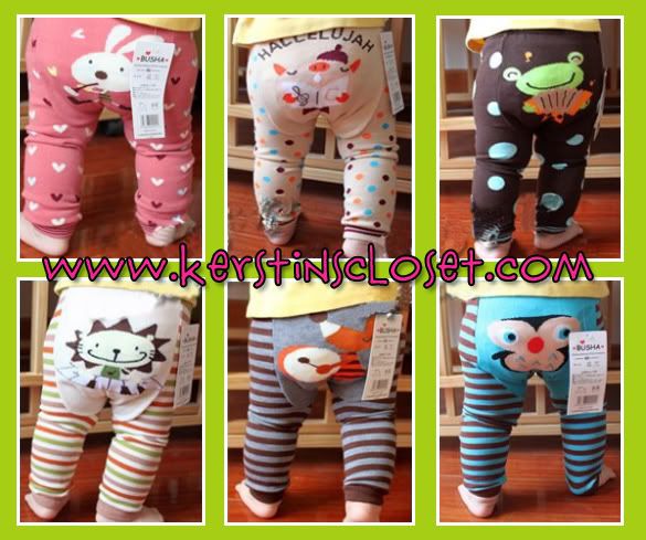 Busha Pants for Your Little Ones