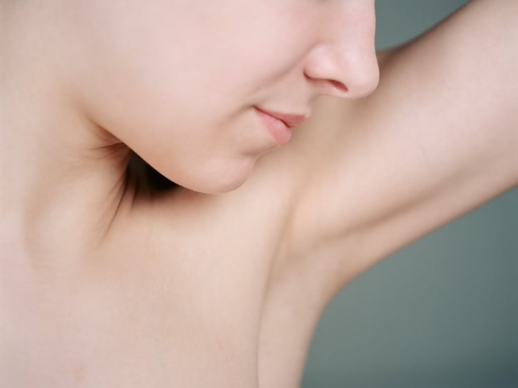 Ashamed of Dark Underarms?