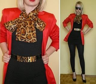 Moschino Belt
