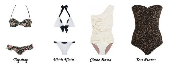 Swimsuits for Summer 2011