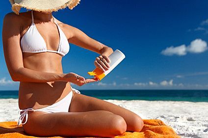 Sunscreen For Summer