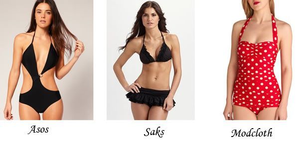 Swimsuits for Summer 2011