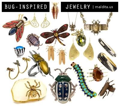 Bug-Inspired Jewelry