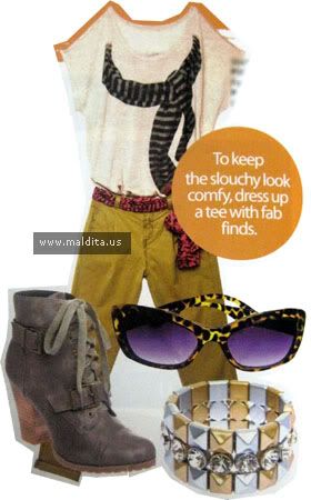 How to Wear Carrot Pants