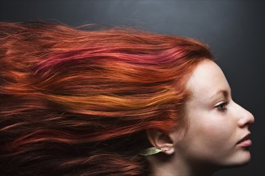 When You Get Your Hair Colored