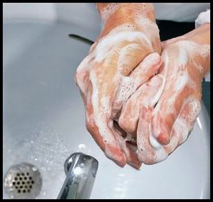 hand washing
