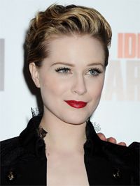 Get The Lipstick Look Right: Evan Rachel