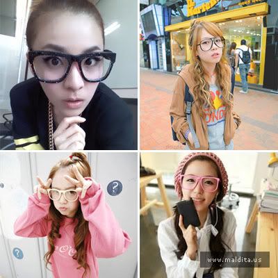 Why Not Try Glasses?