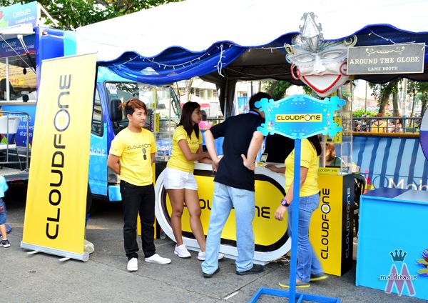 Globe Mobility Store-On-The-Go At The Masskara Festival