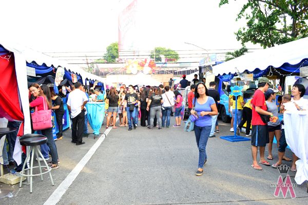 Globe Mobility Store-On-The-Go At The Masskara Festival