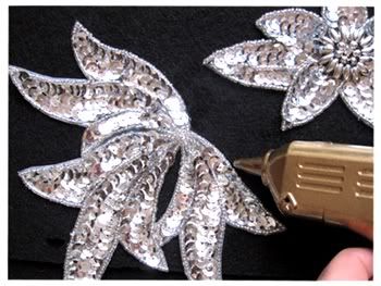 Sequin Belt