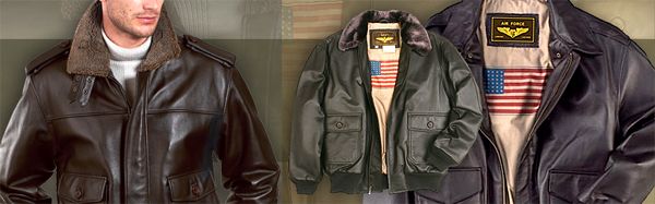 Leather Flight & Bomber Jackets