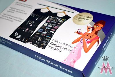 Review: Little Black Dress Hanging Jewelry Organizer