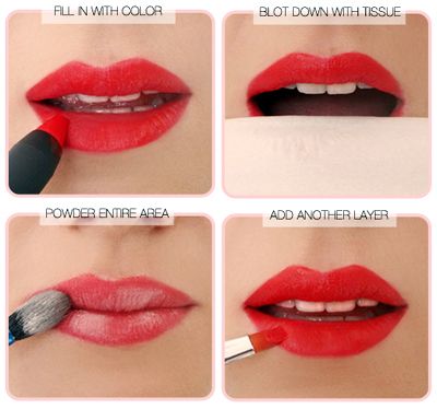 Making Your Lipstick Stay On Longer