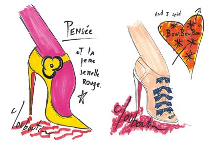 Christian Louboutin Brings In the Capsule Collection