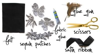 Sequin Belt