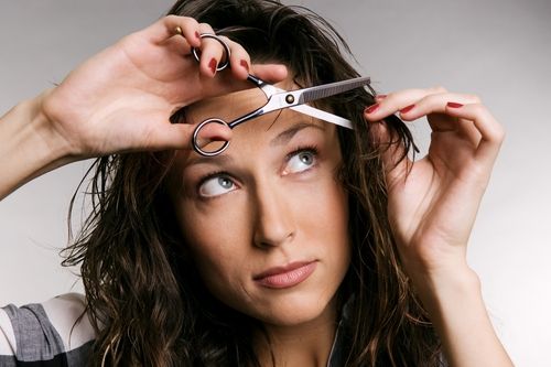 Haircutting Scissors
