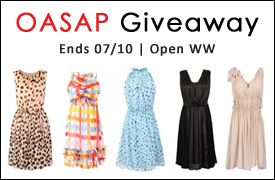 OASAP Super Giveaway Winners!
