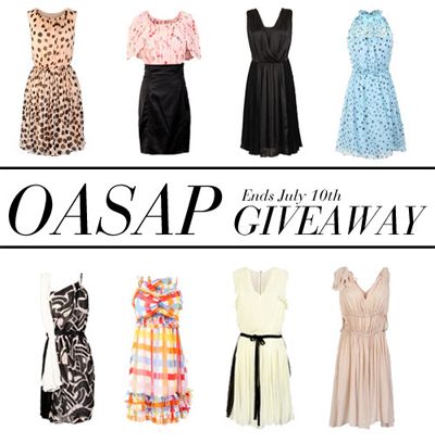 OASAP Super Giveaway
