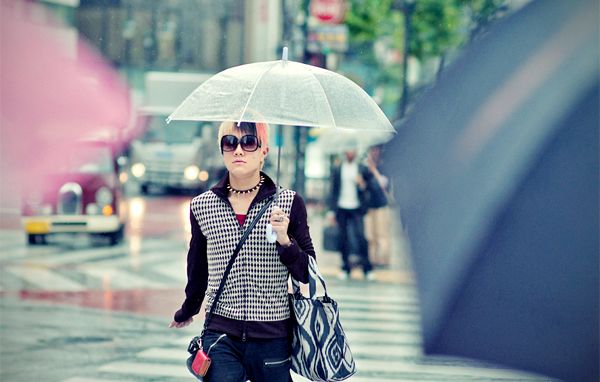 Rainy Day Fashion