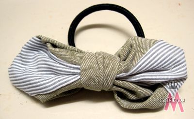 I Went Shopping! Ribbon Hair Tie