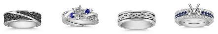 Unique Wedding Band Ideas