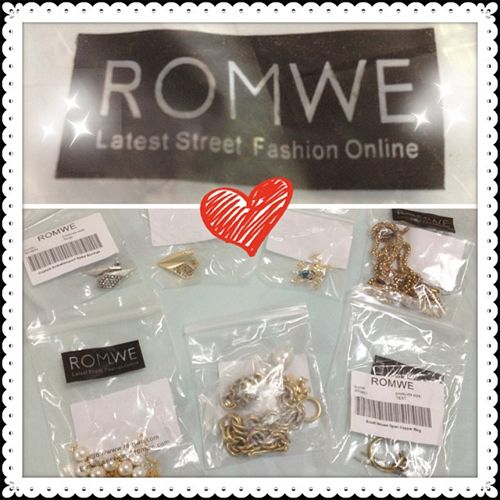 Accessories From Romwe