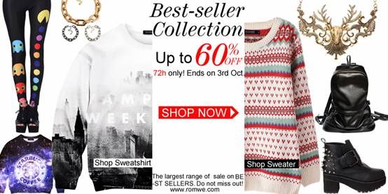 Romwe Best Seller Collection