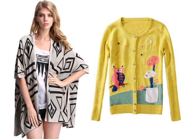 Romwe Cardigans & Jumpers - Hot Sale