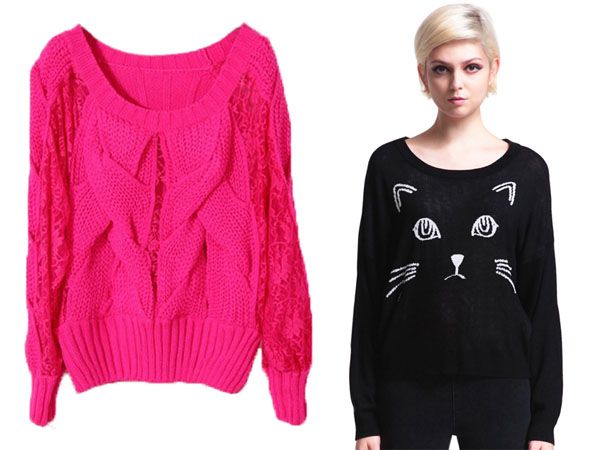 Romwe Cardigans & Jumpers - Hot Sale