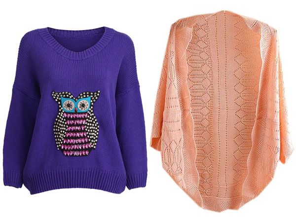 Romwe Cardigans & Jumpers - Hot Sale
