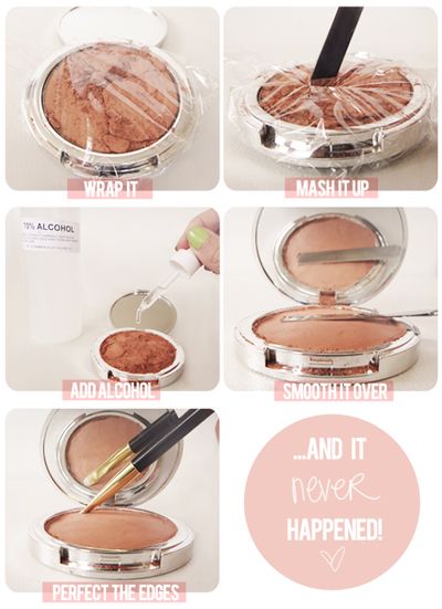 DIY Makeup Fixer Upper