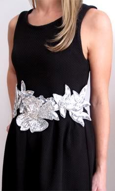 Sequin Belt