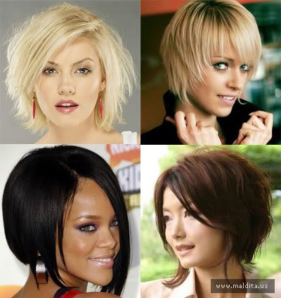 Short Haircut