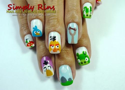 Nail Art by Simply Rins