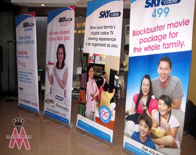 SKY Cable Launches Digital Cable TV Service In Bacolod City