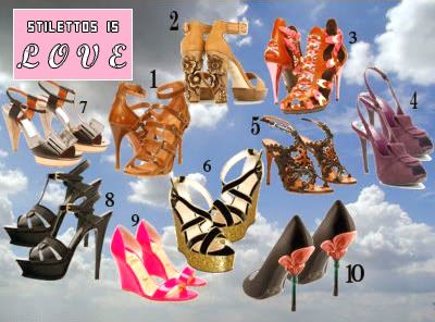 Stilettos is Love!