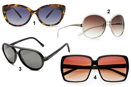 round sunglasses 2011. Summer Sunglasses