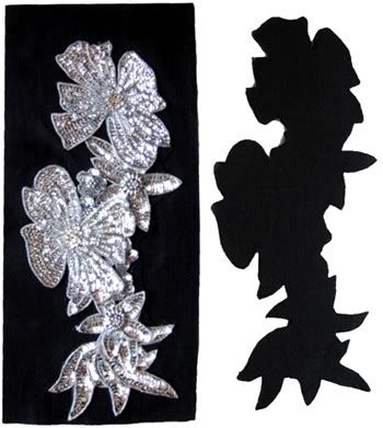 Sequin Belt
