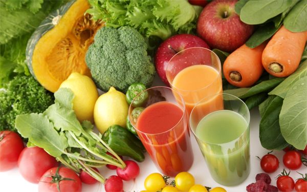 Drinking Vegetable Juices Can Reduce Weight