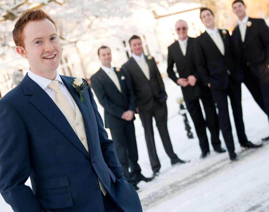 How To Find The Perfect Tuxedo For Your Wedding Day