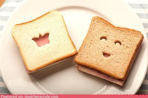 Cutesy Sandwich 